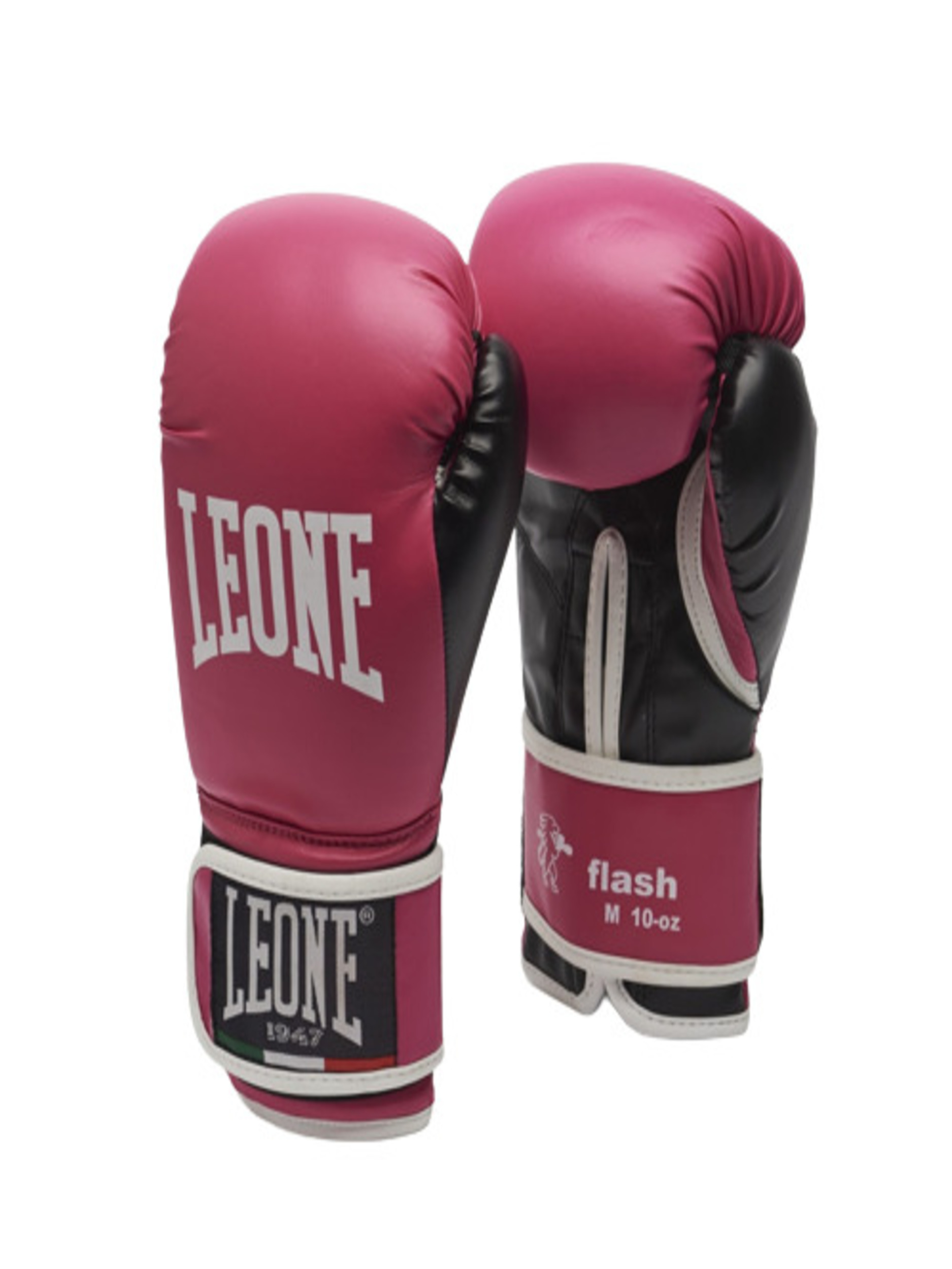 ACCESSORI - bsportish - LEONE GUANTI BOXE FLASH FUCSIA UNISEX